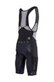 LEATT kratke hlače s tregerima - BIB MTB ENDURANCE 5.0 - crna