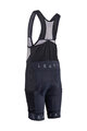 LEATT kratke hlače s tregerima - BIB MTB ENDURANCE 5.0 W - crna