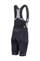 LEATT kratke hlače s tregerima - BIB MTB ENDURANCE 5.0 W - crna