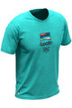 LEATT dres kratkih rukava - MTB ALLMOUNTAIN 2.0 JUNIOR - zelena
