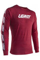 LEATT majica dugih rukava - PREMIUM LONG - crvena