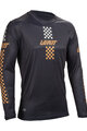 LEATT dres dugih rukava ljetni - MTB ENDURO 4.0 - crna