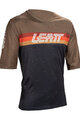 LEATT dres kratkih rukava - MTB ENDURO 3.0 - crna