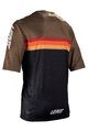 LEATT dres kratkih rukava - MTB ENDURO 3.0 - crna