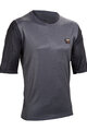 LEATT dres kratkih rukava - MTB ENDURO 3.0 - siva/crna