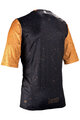 LEATT dres kratkih rukava - MTB ENDURO 3.0 - crna/smeđa