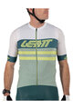 LEATT dres kratkih rukava - MTB ENDURANCE 6.0 - zelena/siva