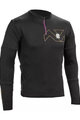 LEATT dres dugih rukava zimski - MTB TRAIL 4.0 - crna