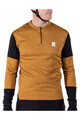 LEATT dres dugih rukava zimski - MTB TRAIL 4.0 - smeđa