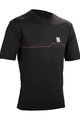 LEATT dres kratkih rukava - MTB TRAIL 1.0 - crna