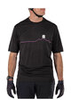 LEATT dres kratkih rukava - MTB TRAIL 1.0 - crna