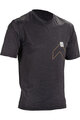 LEATT dres kratkih rukava - MTB TRAIL 1.0 X-FLOW - crna
