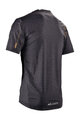 LEATT dres kratkih rukava - MTB TRAIL 1.0 X-FLOW - crna