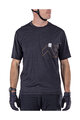 LEATT dres kratkih rukava - MTB TRAIL 1.0 X-FLOW - crna