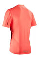 LEATT dres kratkih rukava - MTB TRAIL 1.0 X-FLOW - crvena