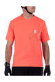 LEATT dres kratkih rukava - MTB TRAIL 1.0 X-FLOW - crvena