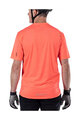 LEATT dres kratkih rukava - MTB TRAIL 1.0 X-FLOW - crvena