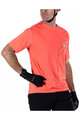 LEATT dres kratkih rukava - MTB TRAIL 1.0 X-FLOW - crvena