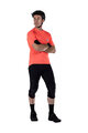 LEATT dres kratkih rukava - MTB TRAIL 1.0 X-FLOW - crvena