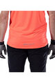 LEATT dres kratkih rukava - MTB TRAIL 1.0 X-FLOW - crvena