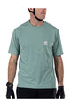 LEATT dres kratkih rukava - MTB TRAIL 1.0 X-FLOW - zelena