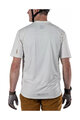 LEATT dres kratkih rukava - MTB TRAIL 1.0 X-FLOW - siva