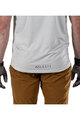LEATT dres kratkih rukava - MTB TRAIL 1.0 X-FLOW - siva