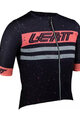 LEATT dres kratkih rukava - MTB ENDURANCE 6.0 W - crna