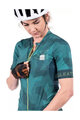 LEATT dres kratkih rukava - MTB ENDURANCE 5.0 W - zelena