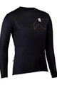 LEATT dres dugih rukava ljetni - MTB TRAIL 3.0 W - crna