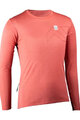 LEATT dres dugih rukava ljetni - MTB TRAIL 3.0 W - crvena