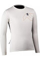 LEATT dres dugih rukava ljetni - MTB TRAIL 3.0 W - bijela/crna