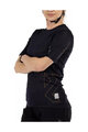 LEATT dres kratkih rukava - MTB TRAIL 2.0 W - crna
