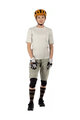 LEATT dres kratkih rukava - MTB TRAIL 2.0 W - bijela/crna