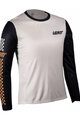 LEATT dres dugih rukava ljetni - MTB ENDURO 4.0 W - bijela/crna