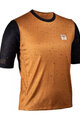 LEATT dres kratkih rukava - MTB ENDURO 3.0 W - smeđa