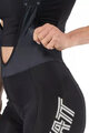 LEATT kratke hlače s tregerima - BIB MTB ENDURANCE 6.0 W - crna