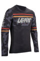 LEATT dres dugih rukava ljetni - MTB GRAVITY 4.0 - crna