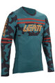 LEATT dres dugih rukava ljetni - MTB GRAVITY 4.0 - ljubičasta