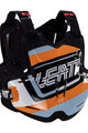 LEATT štitnik za leđa i prsa - CHEST PROTECTOR TORQUE 1.5 - crna/narančasta