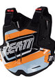 LEATT štitnik za leđa i prsa - CHEST PROTECTOR TORQUE 1.5 - crna/narančasta