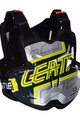 LEATT štitnik za leđa i prsa - CHEST PROTECTOR TORQUE 1.5 - crna/žuta