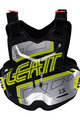 LEATT štitnik za leđa i prsa - CHEST PROTECTOR TORQUE 1.5 - crna/žuta