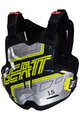 LEATT štitnik za leđa i prsa - CHEST PROTECTOR TORQUE 1.5 - crna/žuta