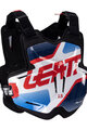 LEATT štitnik za leđa i prsa - CHEST PROTECTOR TORQUE 1.5 - crna/plava
