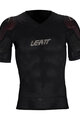LEATT štitnik za leđa i prsa - SHOULDER TEE 3DF AIRFIT LITE EVO - crna
