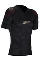 LEATT štitnik za leđa i prsa - SHOULDER TEE 3DF AIRFIT LITE EVO - crna
