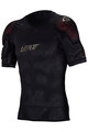 LEATT štitnik za leđa i prsa - SHOULDER TEE 3DF AIRFIT LITE EVO - crna