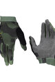 LEATT rukavice s dugim prstima - MTB 1.0 GRIPR - zelena