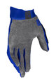 LEATT rukavice s dugim prstima - MTB 1.0 GRIPR - plava